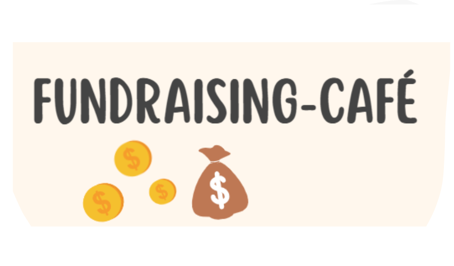 Fundraising cafe