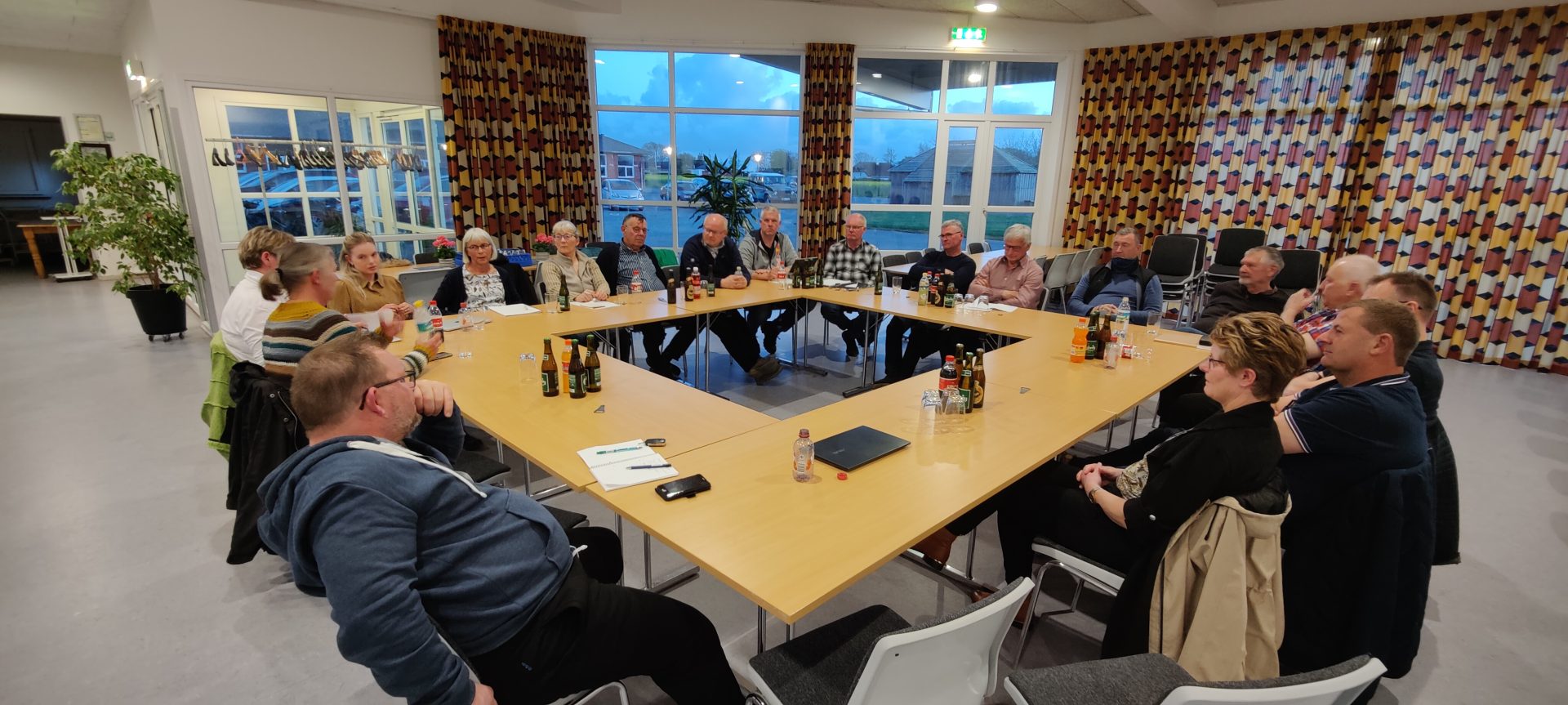 Møde vedr. Købmand i Ballum