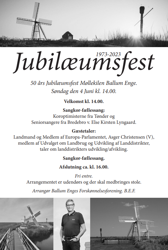 25 års jubilæum på Møllekilen