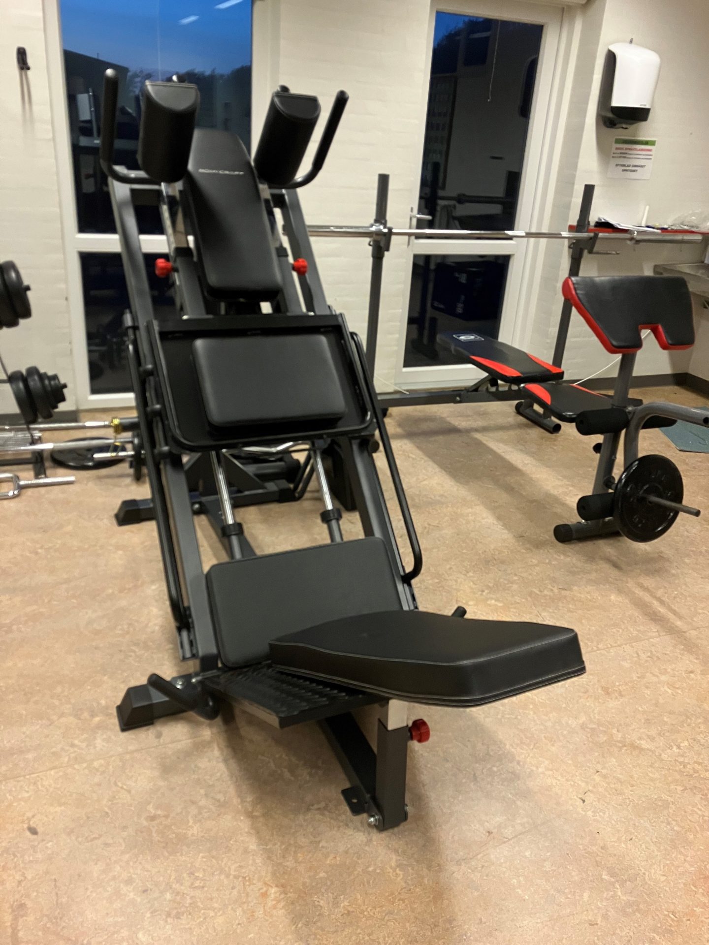 Nyt Fitness udstyr klar til sæsonstart 1 juli!!