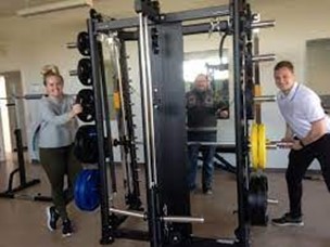 Ballum IF. Crossgym, spinning og fitness event