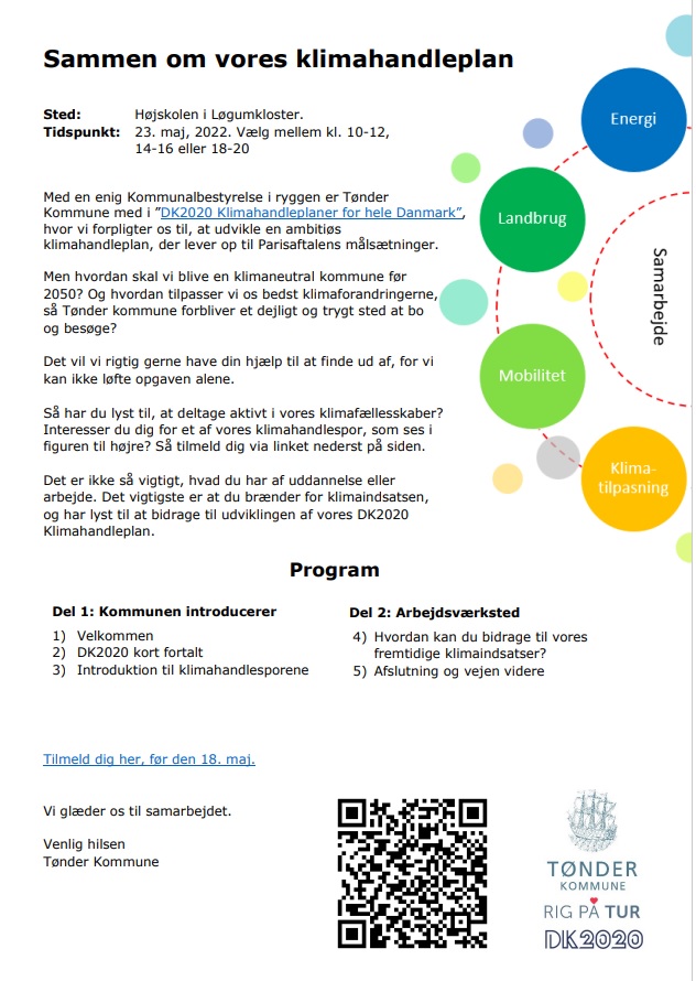 Klimahandleplan for Tønder Kommune
