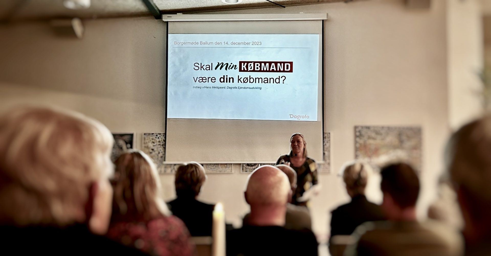Nu skal Min Købmand være vores købmand!
