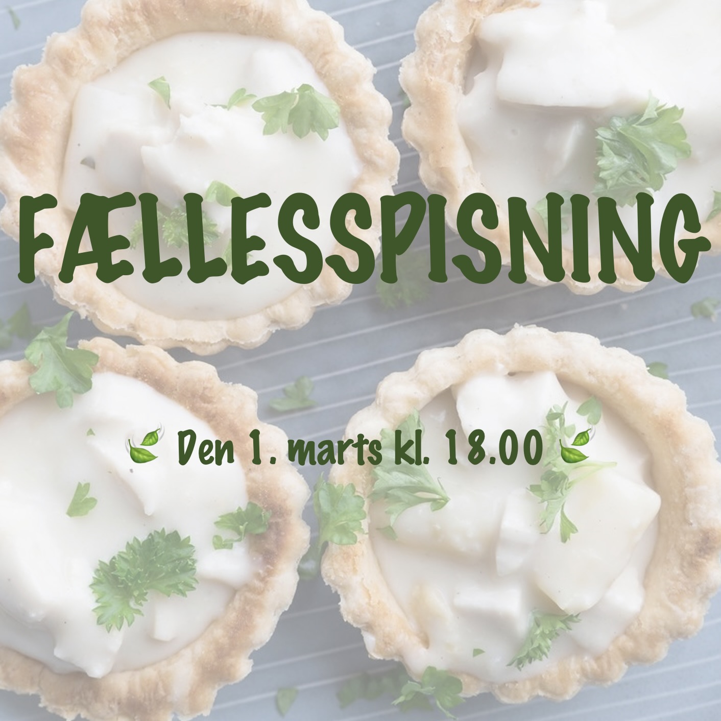 Fællesspisning for hele Ballum