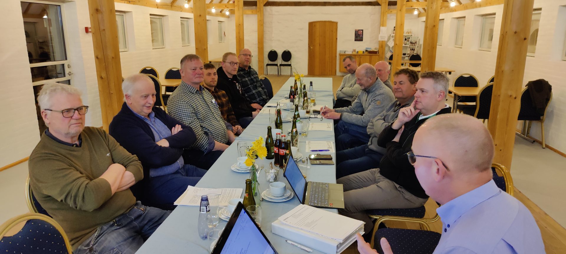 Årsmøde i Ballum Enges Forskønnelsesforening