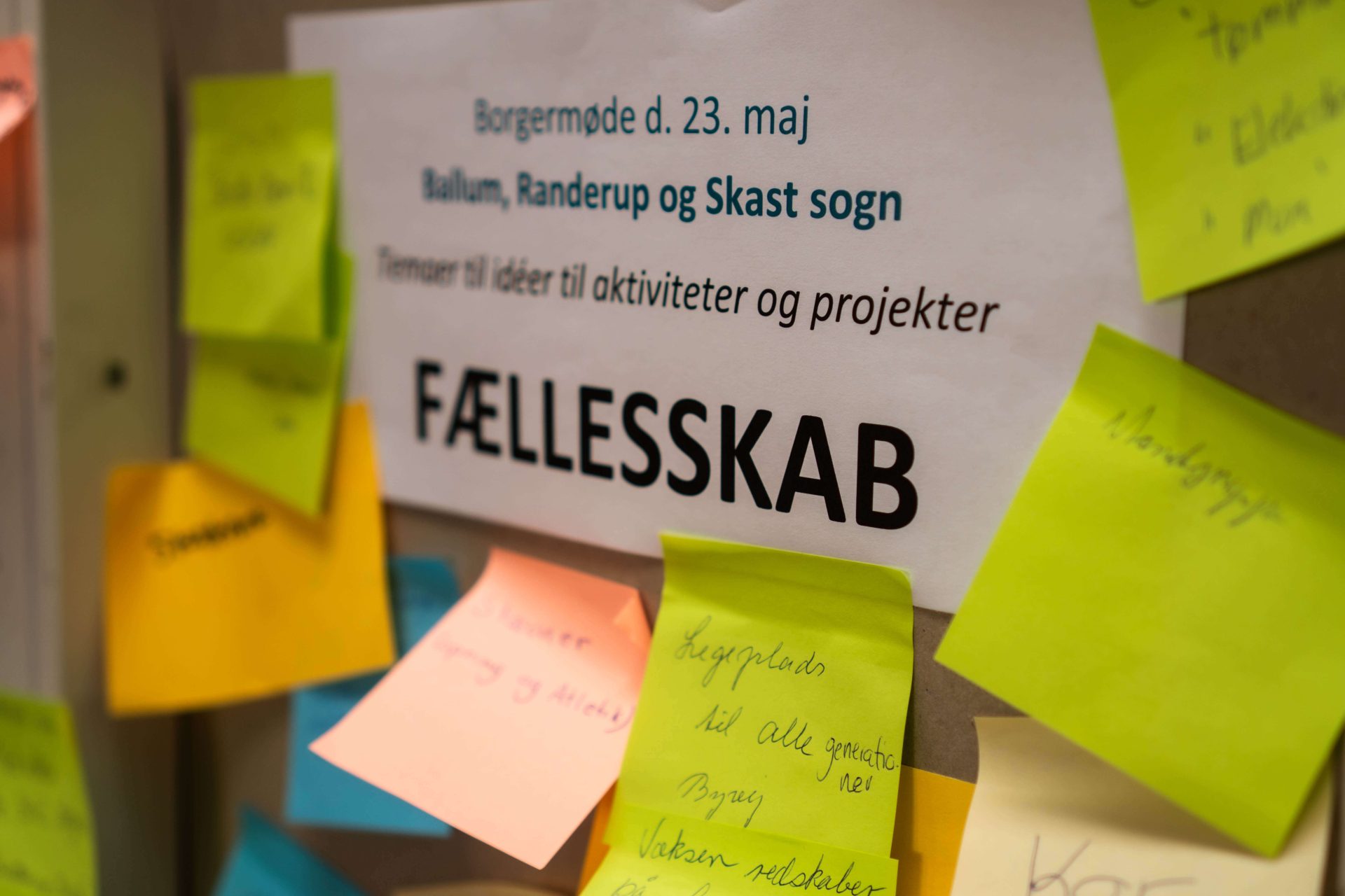 Generalforsamling i Ballum Landsbyforening