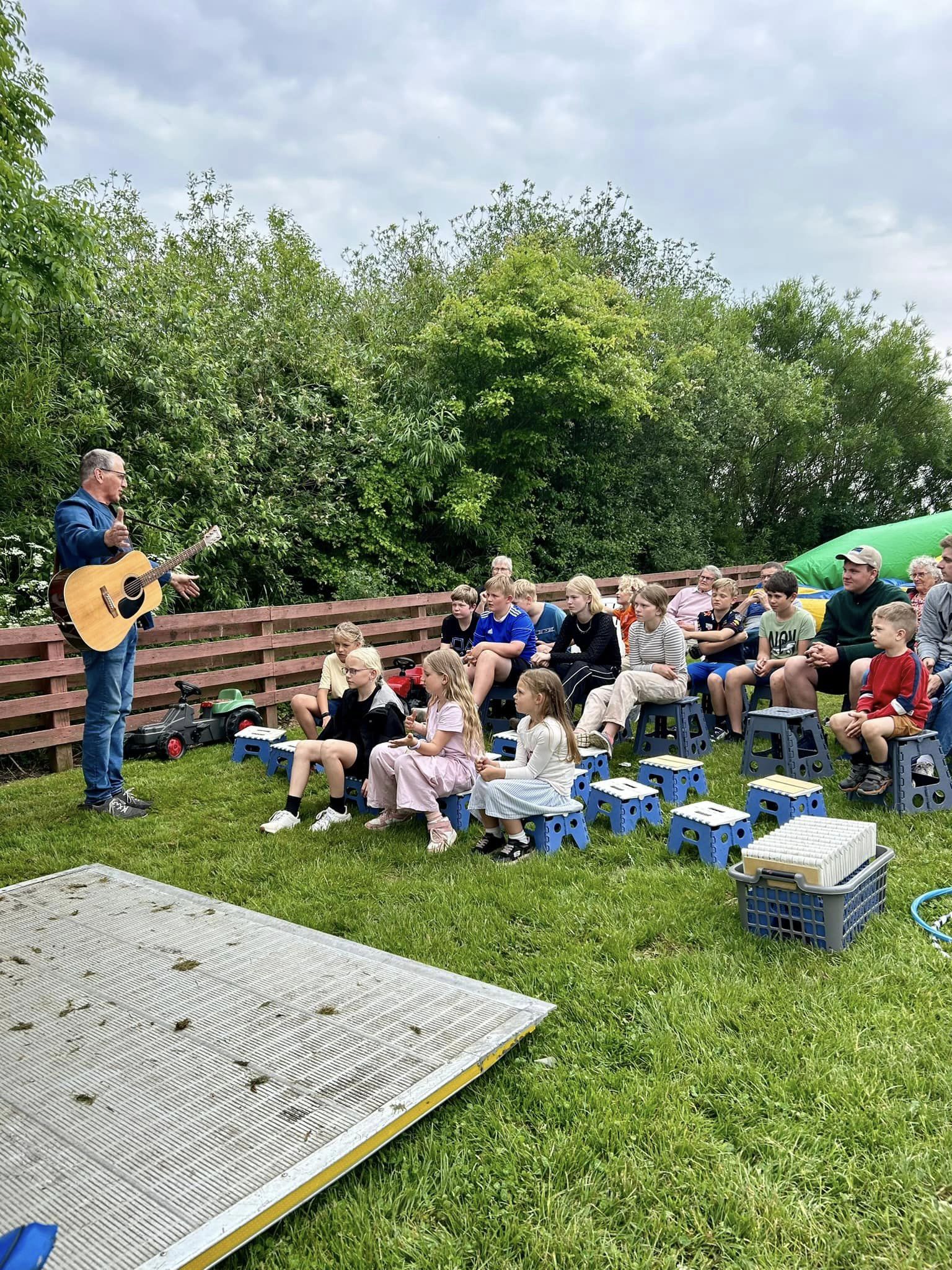 Alle børn er velkomne i Lørdagsklubben 🌞