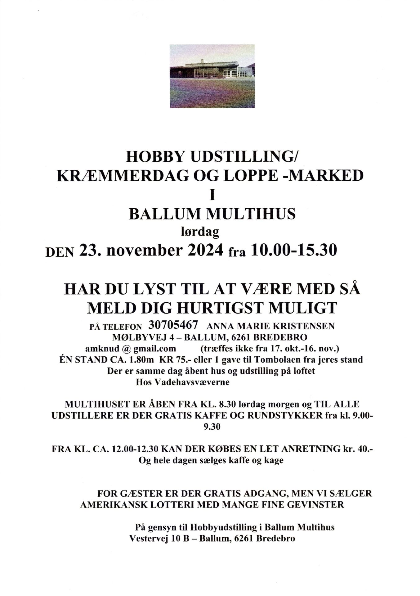 Hobby udstilling