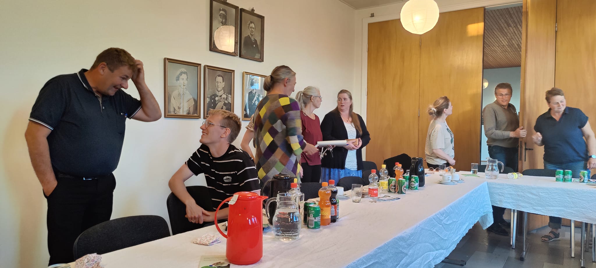Fælles foreningsmøde d. 21/1