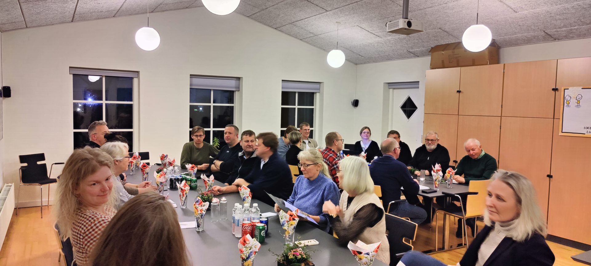 Invitation til fælles foreningsmøde