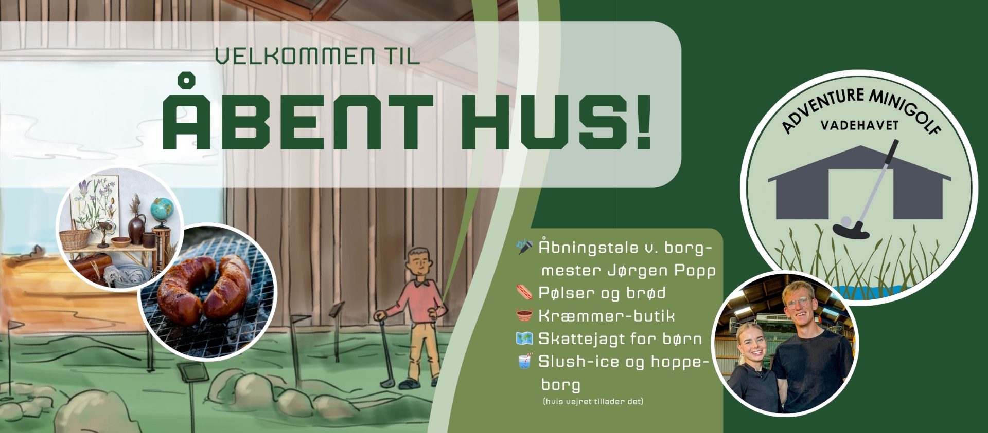 Åbent Hus - Adventure Minigolf Vadehavet ⛳️