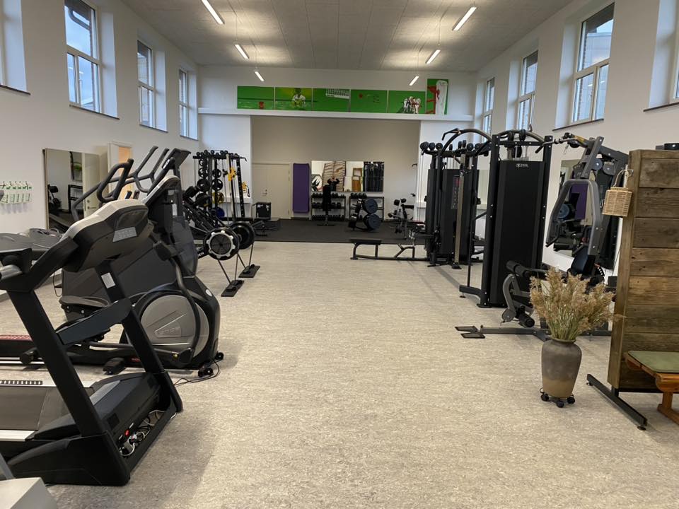Ballum Fitnesscenter sommer og vinter kontingent