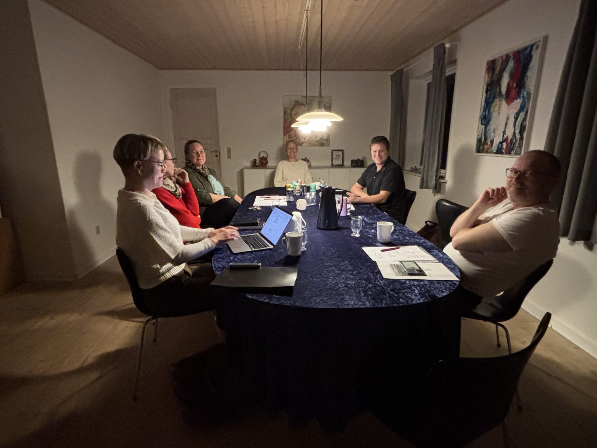 Møde i Landsbyforening