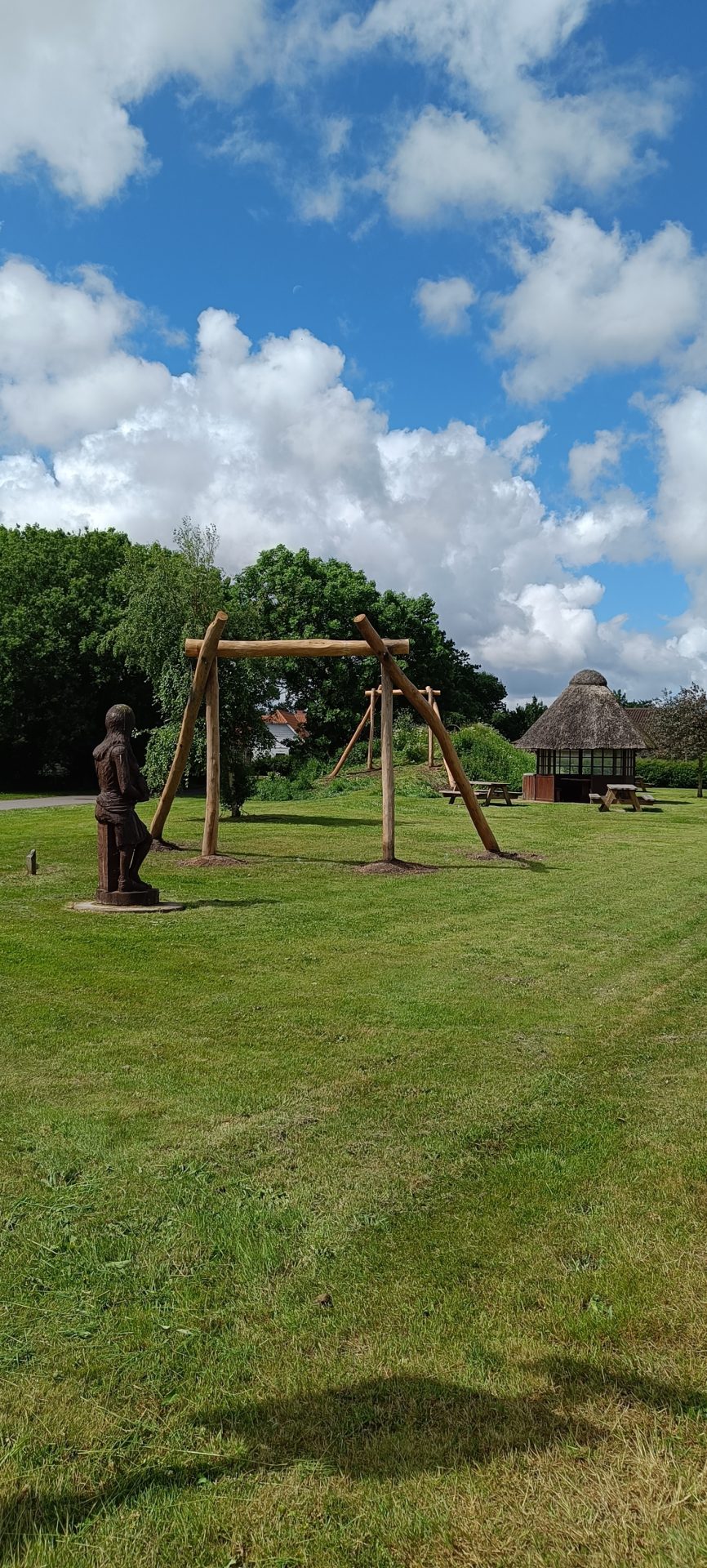 Oplevelses plads/legeplads Byvej