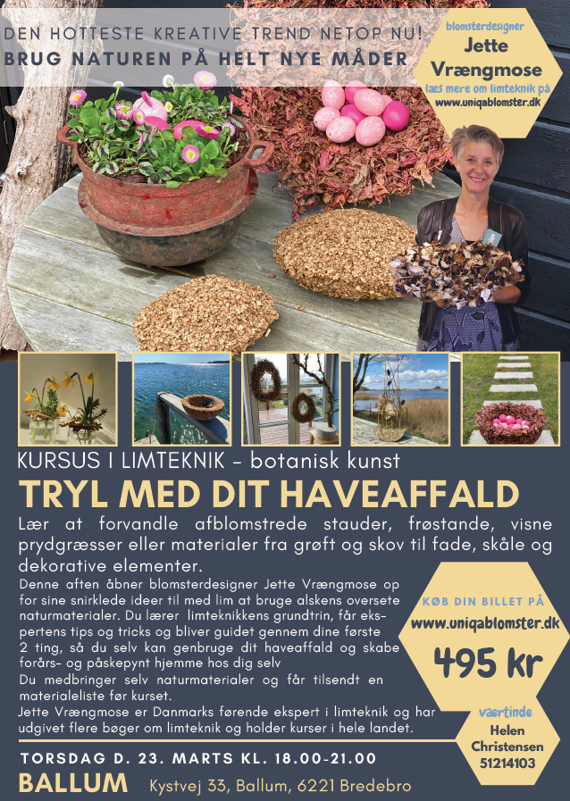 Kursus i limtekniker